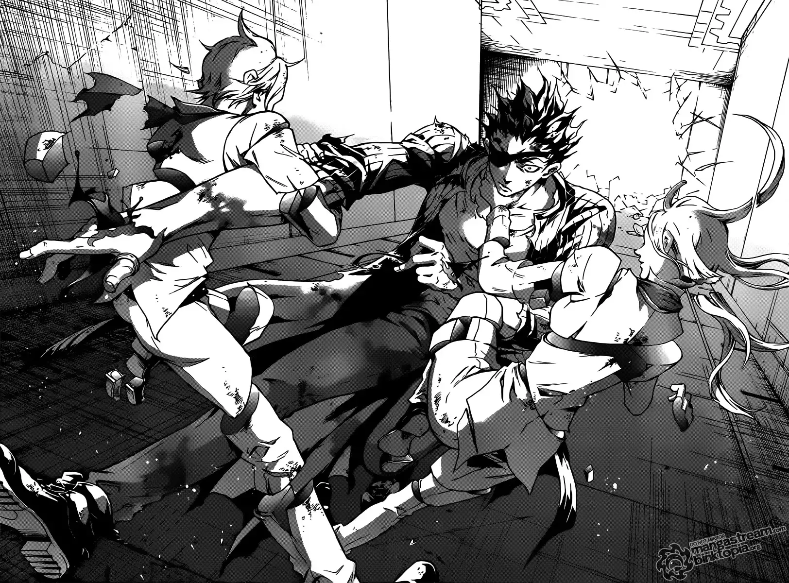 Deadman Wonderland Chapter 48 40